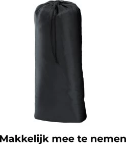 Deryan Cocoon Pop Up Tent - Slaapzak - Luchtbed - Luchtpomp - 4 Persoons - Zilver -Buiten Reizen Winkel 1049x1200 1