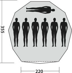 Easy Camp Moonlight Bell-Tipi Tent -Buiten Reizen Winkel 1183x1200