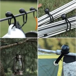 Elastische Tentspanner Met Bal 16 Tot 30 Cm- Spanelastiek - Tent - Spanner Met Plastic Bal -Buiten Reizen Winkel 1195x1200