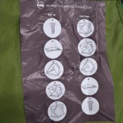 FisherPro WildLand Tent –comfortabele Vistent – Handige Strandtent – Compacte Festival Tent - Uitbreid Mogelijkheden Met Stormcover - Geschikt Voor 2 Personen -Buiten Reizen Winkel 1198x1200 6