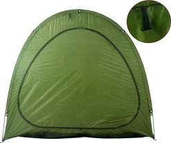 Merkloos Fietstent, Beschermhoes Fietsenschuur, Tent Voor Camping In De Open Lucht-groen 200*80*165CM -Buiten Reizen Winkel 1200x1000 1