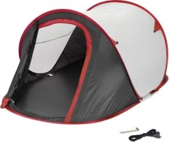 JEMIDI Tweepersoons Pop-up Tent - Opgooitent, Werptent Voor 2 Personen - Ideaal Als Festivaltent Of Kampeertent - Verschillende Kleuren -Buiten Reizen Winkel 1200x1007