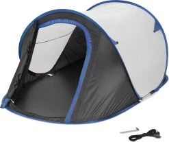 JEMIDI Tweepersoons Pop-up Tent - Opgooitent, Werptent Voor 2 Personen - Ideaal Als Festivaltent Of Kampeertent - Verschillende Kleuren -Buiten Reizen Winkel 1200x1008
