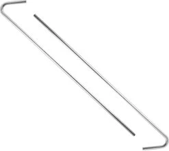 Stalen Tentharingen Set - 12 Stuks - 23 Cm | Staal | Opzetten Tent | Tentspijkers | Tentspijker | Haringen | Tentharing | Haring | Camping | Kamperen -Buiten Reizen Winkel 1200x1075