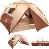 Merkloos Kamping Tent / Absolutely Waterproof, Lightweight Camping Tent With - Tent Ideal For Camping In The Garden, Dome Tent,