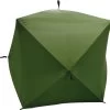 FisherPro Karpertent Met Stormcover – Vistent – Tent - Bescherming Tegen Zon En Wind – 100% Waterdichte Stormhoes – Met Handige Meeneemtas – Ook Geschikt Als Strandtent Of Festivaltent – Extra Veiligheid En Warmte Door Stormcover