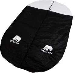 Deryan Cocoon Pop Up Tent - Slaapzak - Luchtbed - Luchtpomp - 4 Persoons - Zilver -Buiten Reizen Winkel 1200x1157