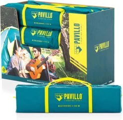Pavillo Tent Coolground X3 Luifel - Groen - 3 Persoons -Buiten Reizen Winkel 1200x1168