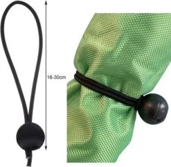 Elastische Tentspanner Met Bal 16 Tot 30 Cm- Spanelastiek - Tent - Spanner Met Plastic Bal -Buiten Reizen Winkel 1200x1169