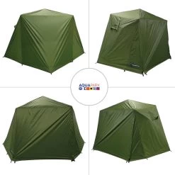 FisherPro Karpertent Met Stormcover – Vistent – Tent - Bescherming Tegen Zon En Wind – 100% Waterdichte Stormhoes – Met Handige Meeneemtas – Ook Geschikt Als Strandtent Of Festivaltent – Extra Veiligheid En Warmte Door Stormcover 32 FisherPro Karpertent Met Stormcover – Vistent – Tent - Bescherming Tegen Zon En Wind – 100% Waterdichte Stormhoes – Met Handige Meeneemtas – Ook Geschikt Als Strandtent Of Festivaltent – Extra Veiligheid En Warmte Door Stormcover -Buiten Reizen Winkel 1200x1200 109