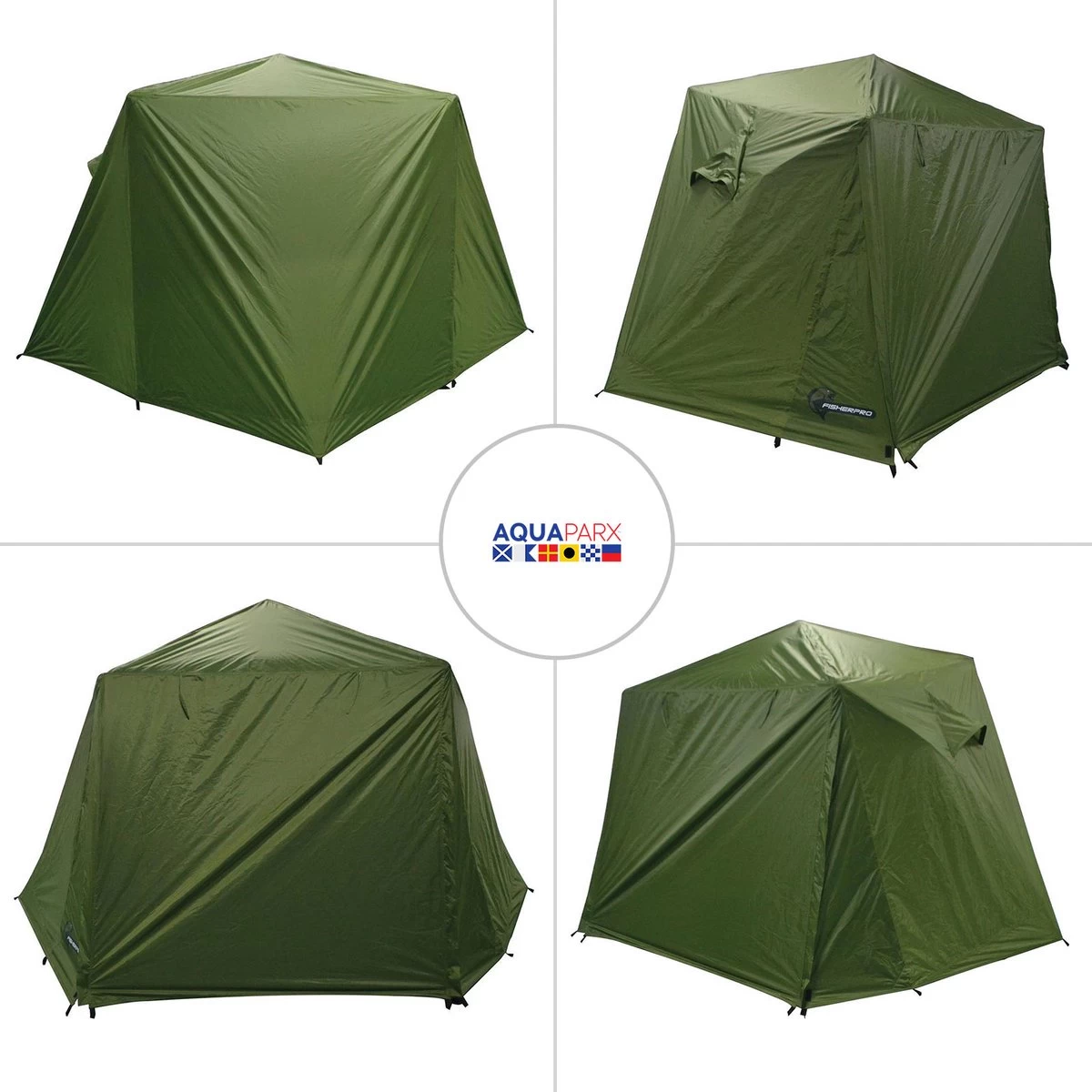 FisherPro Karpertent Met Stormcover – Vistent – Tent - Bescherming Tegen Zon En Wind – 100% Waterdichte Stormhoes – Met Handige Meeneemtas – Ook Geschikt Als Strandtent Of Festivaltent – Extra Veiligheid En Warmte Door Stormcover 15 FisherPro Karpertent Met Stormcover – Vistent – Tent - Bescherming Tegen Zon En Wind – 100% Waterdichte Stormhoes – Met Handige Meeneemtas – Ook Geschikt Als Strandtent Of Festivaltent – Extra Veiligheid En Warmte Door Stormcover - Afbeelding 15