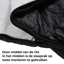 Deryan Cocoon Pop Up Tent - Slaapzak - Luchtbed - Luchtpomp - 4 Persoons - Zilver -Buiten Reizen Winkel 1200x1200 146