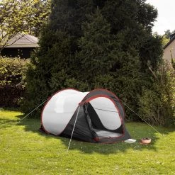 JEMIDI Tweepersoons Pop-up Tent - Opgooitent, Werptent Voor 2 Personen - Ideaal Als Festivaltent Of Kampeertent - Verschillende Kleuren -Buiten Reizen Winkel 1200x1200 150
