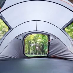 Fly Lab Luxe Pop Up Tent - Kampeer Tent - Grijs/Oranje - 4 Persoons 17 Fly Lab Luxe Pop Up Tent - Kampeer Tent - Grijs/Oranje - 4 Persoons -Buiten Reizen Winkel 1200x1200 155