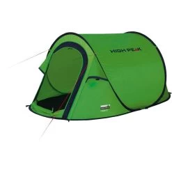 High Peak Vision 2 Pop Up Tent - Groen - 2 Persoons -Buiten Reizen Winkel 1200x1200 187