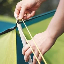 Pavillo Tent Coolground X3 Luifel - Groen - 3 Persoons -Buiten Reizen Winkel 1200x1200