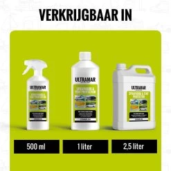 Ultramar - Sprayhood & Tent Protector 1L - Impregneermiddel Voor Bootkap, Tent, Cabriodak - Maakt Waterdicht En Geeft Extra Bescherming -Buiten Reizen Winkel 1200x1200 29