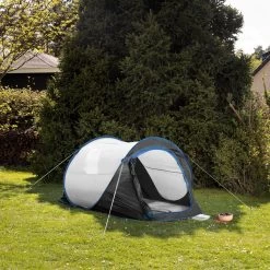 JEMIDI Tweepersoons Pop-up Tent - Opgooitent, Werptent Voor 2 Personen - Ideaal Als Festivaltent Of Kampeertent - Verschillende Kleuren -Buiten Reizen Winkel 1200x1200 46
