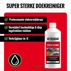 Ultramar - Power Cleaner 1L - Tentdoekreiniger Voor Bootkap, Tent, Cabriodak 9 Ultramar - Power Cleaner 1L - Tentdoekreiniger Voor Bootkap, Tent, Cabriodak -Buiten Reizen Winkel 1200x1200 58