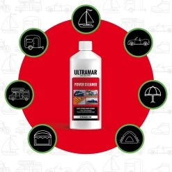 Ultramar - Power Cleaner 1L - Tentdoekreiniger Voor Bootkap, Tent, Cabriodak 10 Ultramar - Power Cleaner 1L - Tentdoekreiniger Voor Bootkap, Tent, Cabriodak -Buiten Reizen Winkel 1200x1200 59