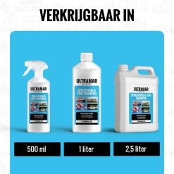 Ultramar - Reiniger Sprayhood & Tent Shampoo 500 Ml - Tentdoekreiniger Voor Bootkap, Tent, Cabriodak -Buiten Reizen Winkel 1200x1200 64