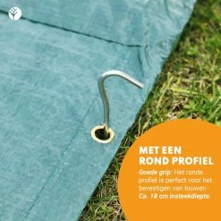 Stalen Haringen Set Van 50st. - Premium Staal - Grondanker - Tent Haring - Grondhaken - Tent Spijker - 20cm Lang - 3cm Haak - 3,5mm Premium Dikte Tentharing - Groots® 8 Stalen Haringen Set Van 50st. - Premium Staal - Grondanker - Tent Haring - Grondhaken - Tent Spijker - 20cm Lang - 3cm Haak - 3,5mm Premium Dikte Tentharing - Groots® -Buiten Reizen Winkel 1200x1200 69