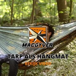 MacGyver® ‘3-in-1’ Tent | Tarp – Schaduwdoek – Hangmat | Strandtent | Outdoor-tent | Shelter | Vistent | 280 X 280 Cm | Camouflage | Waterdicht | Lichtgewicht 22 MacGyver® ‘3-in-1’ Tent | Tarp – Schaduwdoek – Hangmat | Strandtent | Outdoor-tent | Shelter | Vistent | 280 X 280 Cm | Camouflage | Waterdicht | Lichtgewicht -Buiten Reizen Winkel 1200x1200 79