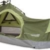Where Tomorrow Solo Tent 225X100X57 Cm - Groen - 1 Persoons
