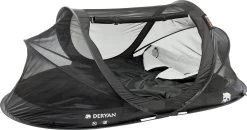 Deryan Luxe Pop-up Reisklamboe - Lichtgewicht 2 Persoons Klamboe – Geimpregneerd - Slaapcompartiment Voor Tent - Binnentent -Buiten Reizen Winkel 1200x633