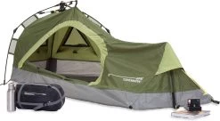 Where Tomorrow Solo Tent 225X100X57 Cm - Groen - 1 Persoons -Buiten Reizen Winkel 1200x661