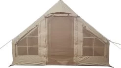 Opblaasbare Vier Persoons Tent Beige 300x200x210 Cm -Buiten Reizen Winkel 1200x676