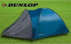 Dunlop Tent - Blauw - 2 Persoons -Buiten Reizen Winkel 1200x747