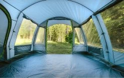 Coleman Vail 4L Tunneltent - Familie Tent - 4-Persoons - Grijs/Groen -Buiten Reizen Winkel 1200x752 2