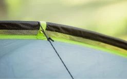 Coleman Vail 6L Tunneltent - Familie Tent - 6-Persoons - Grijs/Groen -Buiten Reizen Winkel 1200x752