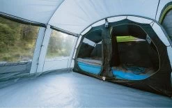 Coleman Vail 4L Tunneltent - Familie Tent - 4-Persoons - Grijs/Groen -Buiten Reizen Winkel 1200x752 4