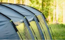 Coleman Vail 4L Tunneltent - Familie Tent - 4-Persoons - Grijs/Groen -Buiten Reizen Winkel 1200x754 2