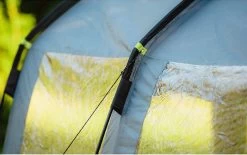 Coleman Vail 6L Tunneltent - Familie Tent - 6-Persoons - Grijs/Groen -Buiten Reizen Winkel 1200x754