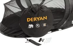 Deryan Luxe Pop-up Reisklamboe - Lichtgewicht 2 Persoons Klamboe – Geimpregneerd - Slaapcompartiment Voor Tent - Binnentent -Buiten Reizen Winkel 1200x754 5