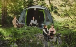 Coleman Vail 4 Tunneltent - Familie Tent - 4-Persoons - Grijs/Groen -Buiten Reizen Winkel 1200x754 6