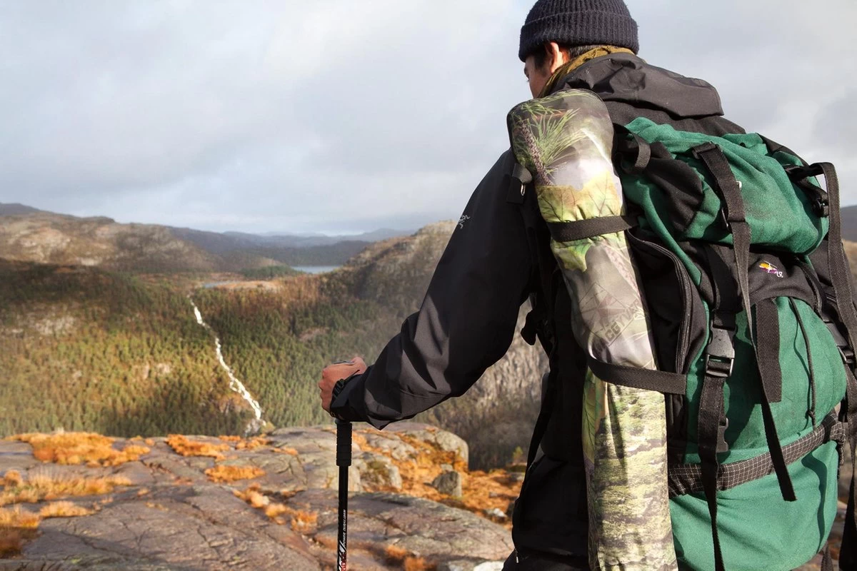 MacGyver® ‘3-in-1’ Tent | Tarp – Schaduwdoek – Hangmat | Strandtent | Outdoor-tent | Shelter | Vistent | 280 X 280 Cm | Camouflage | Waterdicht | Lichtgewicht 7 MacGyver® ‘3-in-1’ Tent | Tarp – Schaduwdoek – Hangmat | Strandtent | Outdoor-tent | Shelter | Vistent | 280 X 280 Cm | Camouflage | Waterdicht | Lichtgewicht - Afbeelding 7