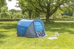 Dunlop Pop Up Tent 220 X 120 X 90 Cm - Grijs/ Blauw - 1 Persoons 12 Dunlop Pop Up Tent 220 X 120 X 90 Cm - Grijs/ Blauw - 1 Persoons -Buiten Reizen Winkel 1200x800 29