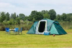 Coleman Spruce Falls 4 Vis-a-Vis Tent - Verduisterend - 4-Persoons -Buiten Reizen Winkel 1200x805