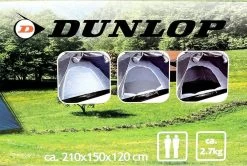Dunlop Tent - Blauw - 2 Persoons -Buiten Reizen Winkel 1200x808