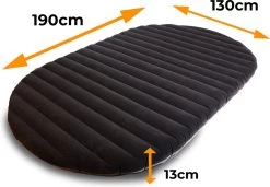 Deryan Cocoon Pop Up Tent - Slaapzak - Luchtbed - Luchtpomp - 4 Persoons - Zilver -Buiten Reizen Winkel 1200x831 1