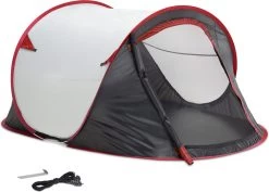 JEMIDI Tweepersoons Pop-up Tent - Opgooitent, Werptent Voor 2 Personen - Ideaal Als Festivaltent Of Kampeertent - Verschillende Kleuren -Buiten Reizen Winkel 1200x858 1