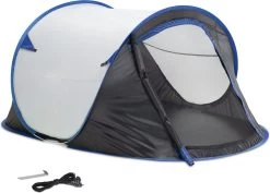 JEMIDI Tweepersoons Pop-up Tent - Opgooitent, Werptent Voor 2 Personen - Ideaal Als Festivaltent Of Kampeertent - Verschillende Kleuren -Buiten Reizen Winkel 1200x858