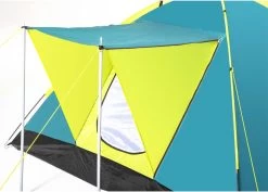 Pavillo Tent Coolground X3 Luifel - Groen - 3 Persoons -Buiten Reizen Winkel 1200x860
