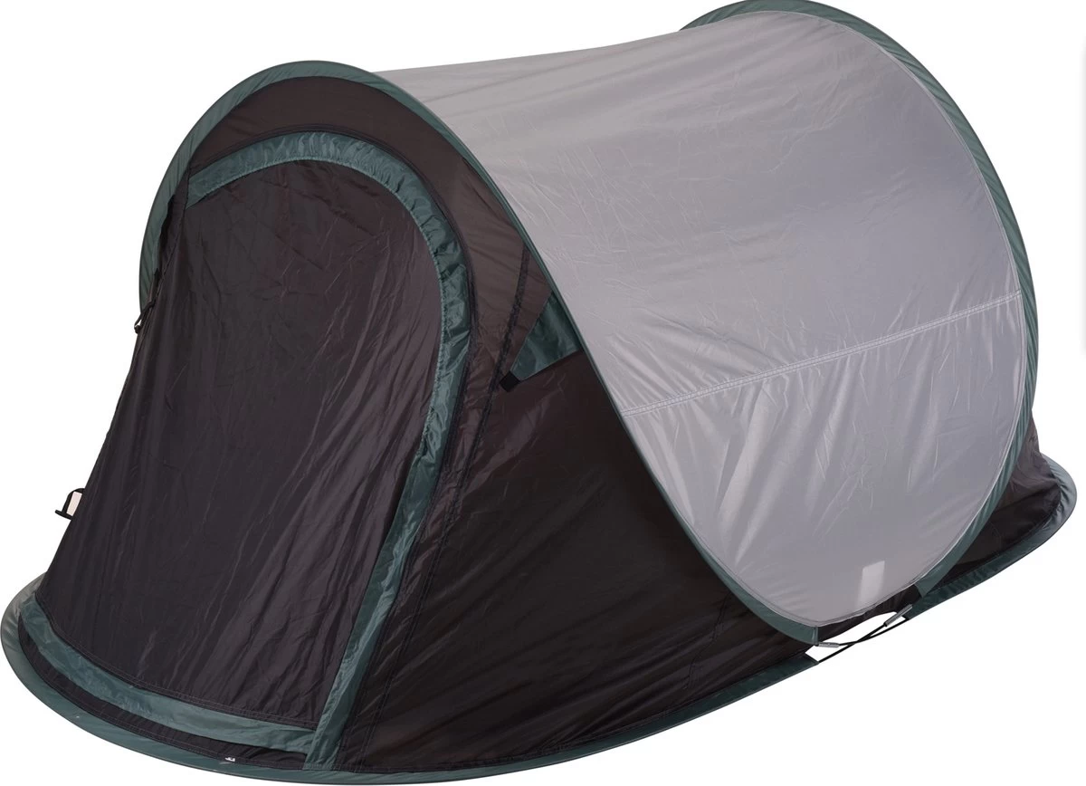 JEMIDI Tweepersoons Pop-up Tent - Opgooitent, Werptent Voor 2 Personen - Ideaal Als Festivaltent Of Kampeertent - Verschillende Kleuren 1 JEMIDI Tweepersoons Pop-up Tent - Opgooitent, Werptent Voor 2 Personen - Ideaal Als Festivaltent Of Kampeertent - Verschillende Kleuren