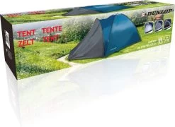 Dunlop Tent - Blauw - 2 Persoons -Buiten Reizen Winkel 1200x874 1