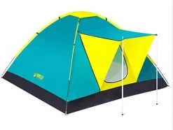Pavillo Tent Coolground X3 Luifel - Groen - 3 Persoons -Buiten Reizen Winkel 1200x904